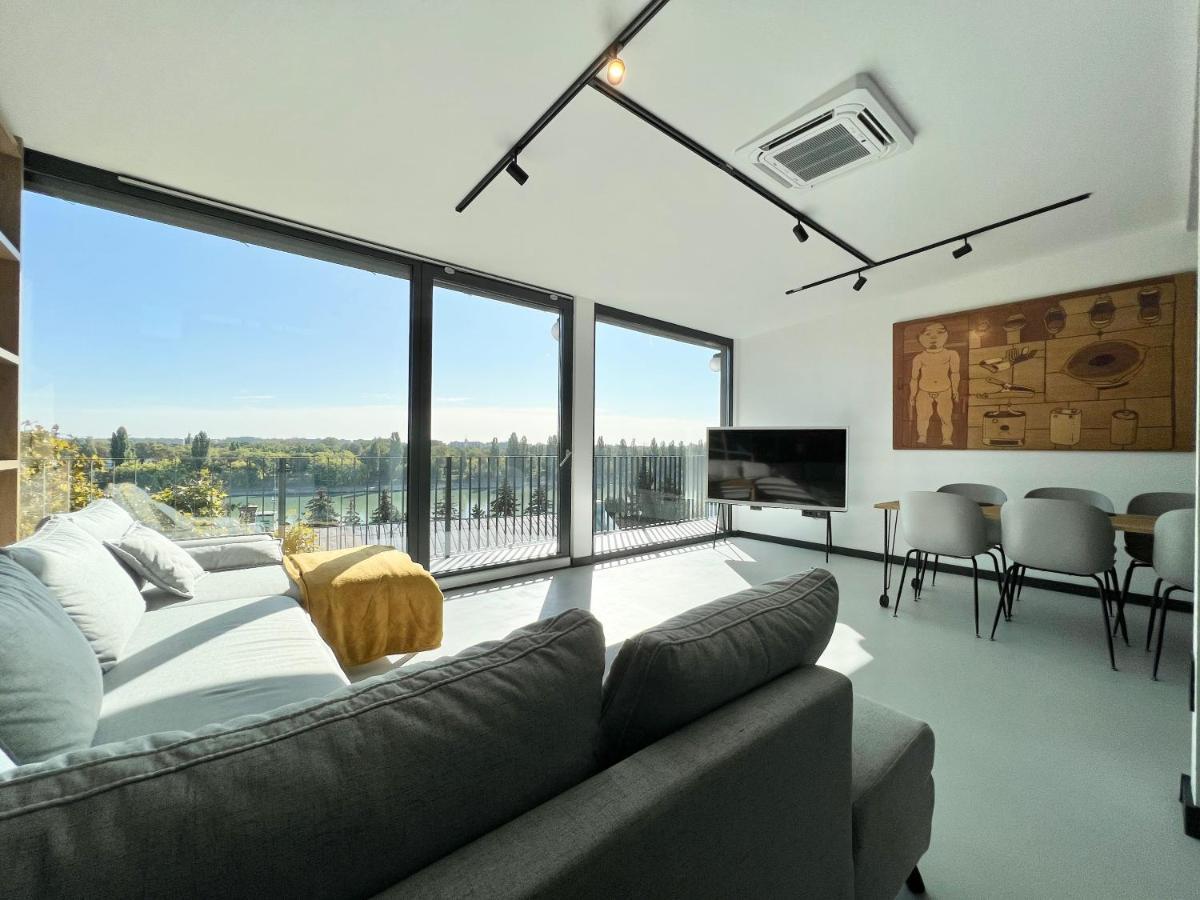 Danube Luxury Suite Boedapest Buitenkant foto